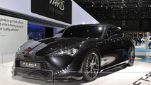 Toyota FT-86 II Concept live in Geneva - 01.03.2011