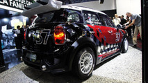 MINI Countryman WRC live in Paris 30.09.2010