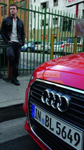 Audi A1 Episodes film shooting with Justin Timberlake 04.05.2010