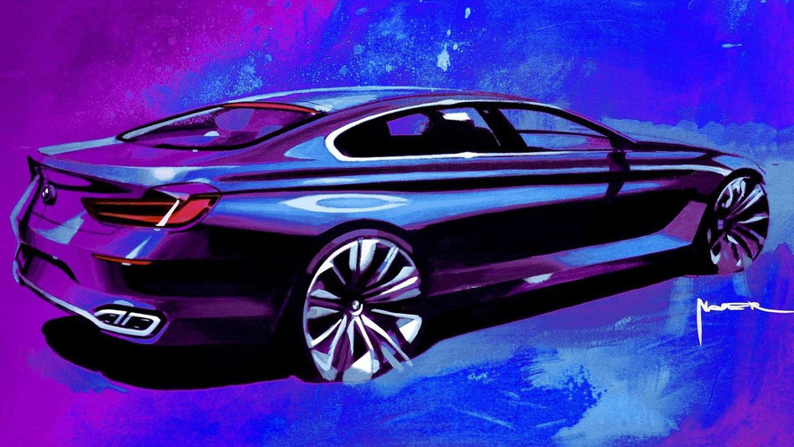 BMW Concept Gran Coupe, design sketch 07.05.2010