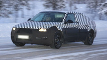 2010 Saab 9-5 Prototype spy photo