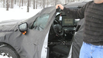 Citroen DS4 winter spy photos 26.02.2010