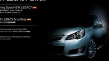 2009 Subaru Legacy sedan JDM teaser screenshot