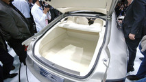 Audi A7 Sportback Concept at 2009 Detroit Auto Show