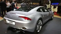 Fisker Karma at 2009 Geneva Motor Show