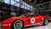 Ferrari 458 Challenge at Bologna Motor Show 02.12.2010