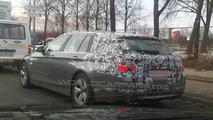 BMW 5-Series Touring spy photo 09.03.2010