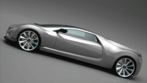 Saab Spyker 9+ Tribute Concept Car
