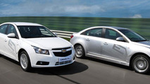 Chevrolet Cruze EV prototype
