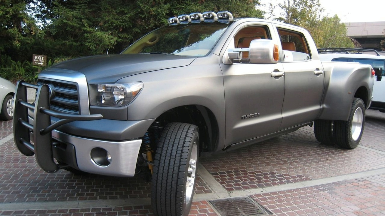 Toyota Tundra Diesel >> Toyota Tundra Diesel Dually At Sema 2008 Motor1 Com Photos Toyota Tundra Diesel >> Toyota Tundra Diesel Dually At Sema 2008 Motor1 Com Photos