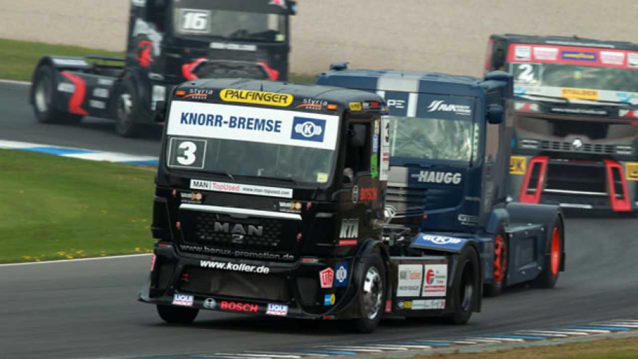 Truck Racing, Hahn re di Misano 