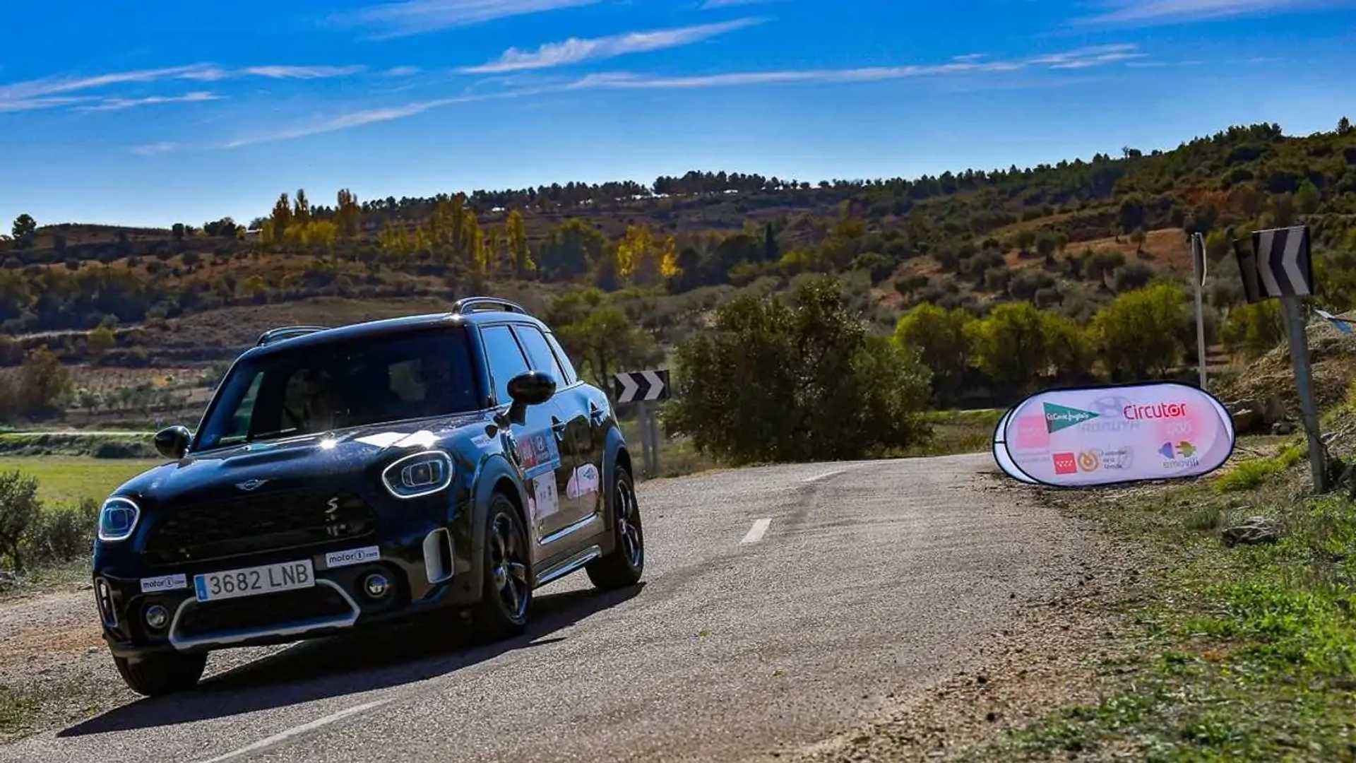 Mini Eco Rally EDP Eco Rallye de Madrid 2021: 300 km regularidad y eficiencia