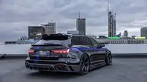 Audi RS6 Avant de Mansory y MTM