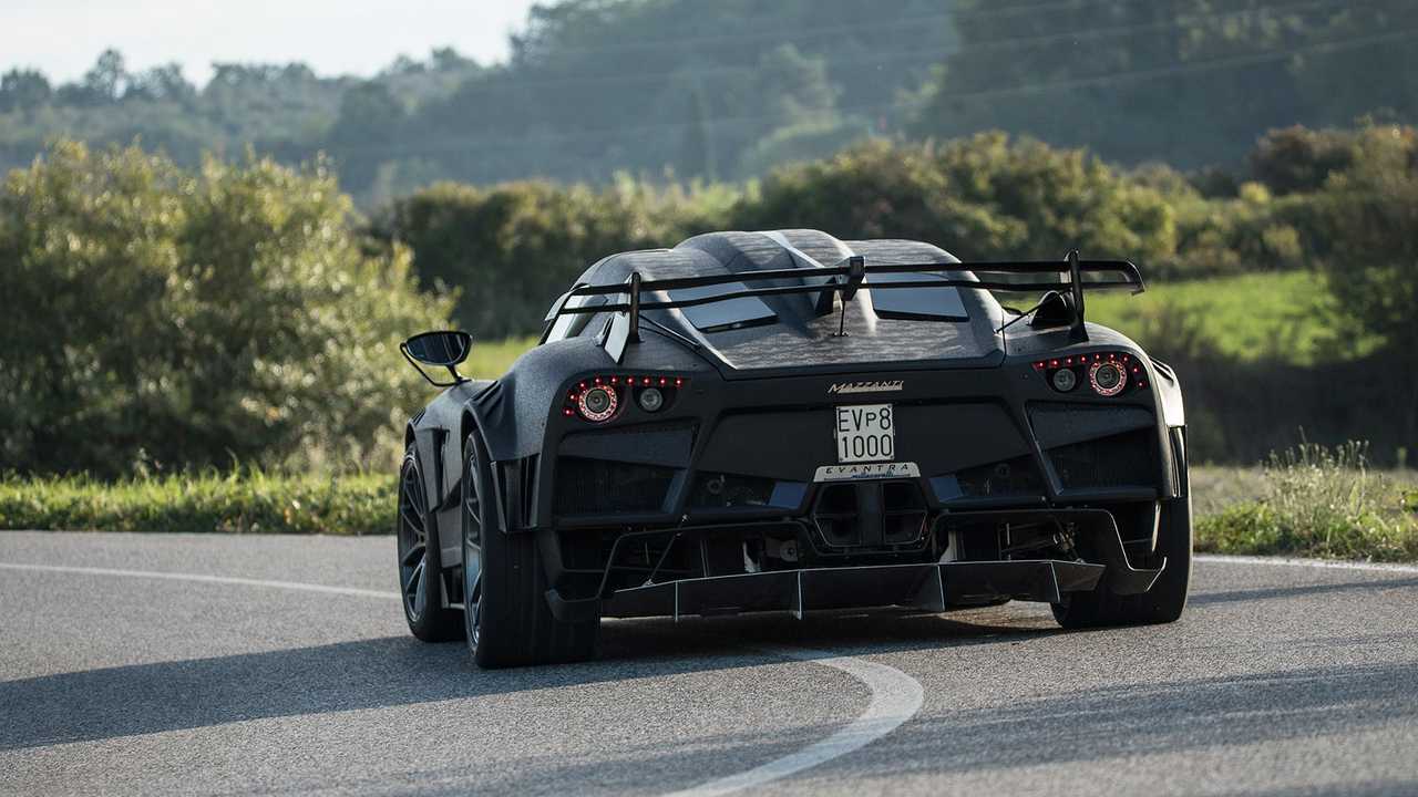 Mazzanti Evantra Millecavalli R