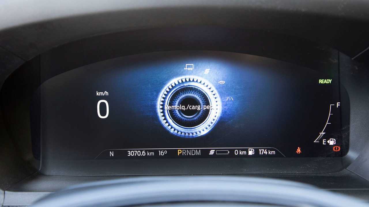Prueba Ford Explorer PHEV AWD ST-Line