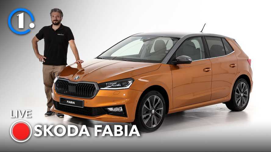 Skoda Fabia, tutta nuova e vista dal vivo