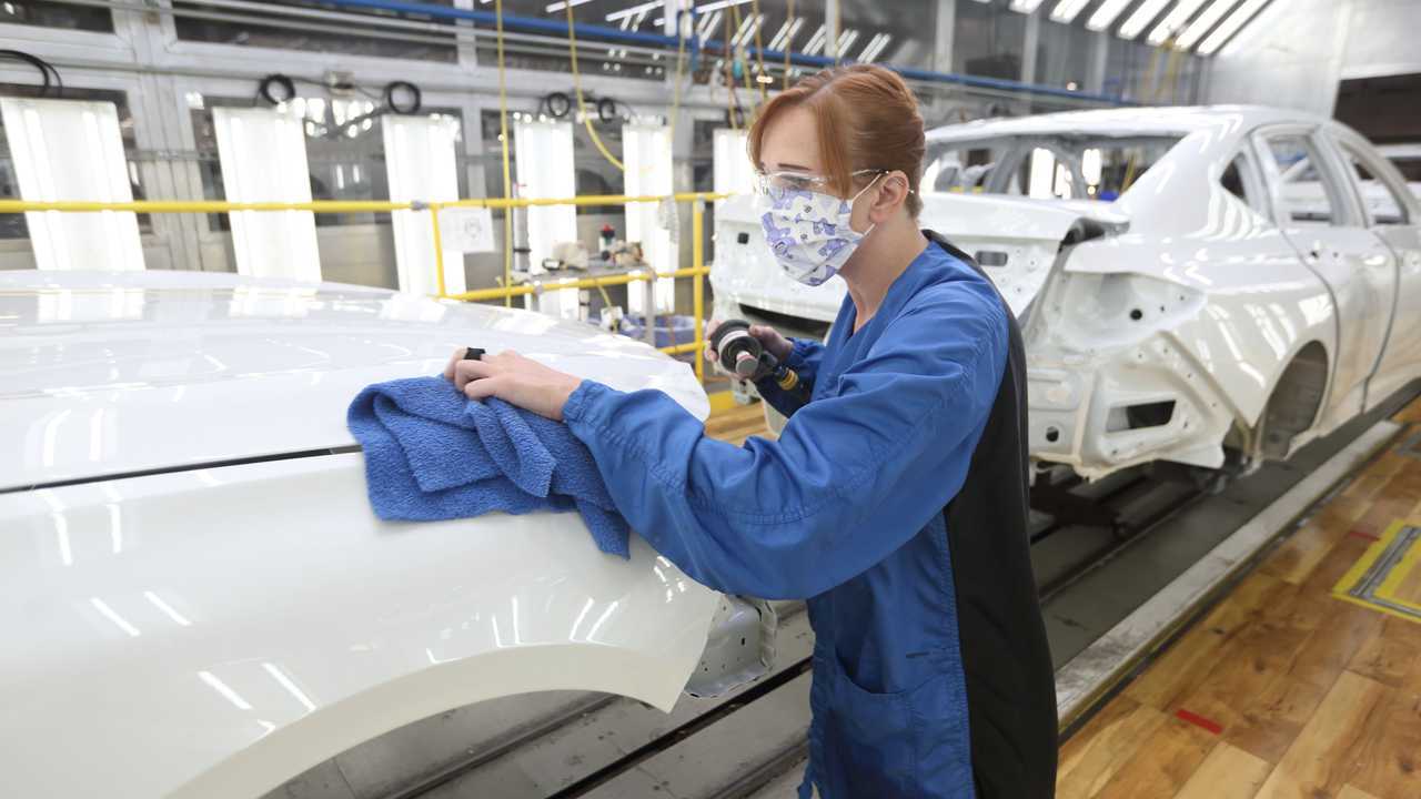 La fabbrica Honda di Marysville, Ohio