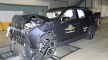 NIO ES8 - teste de colisão (EuroNCAP)