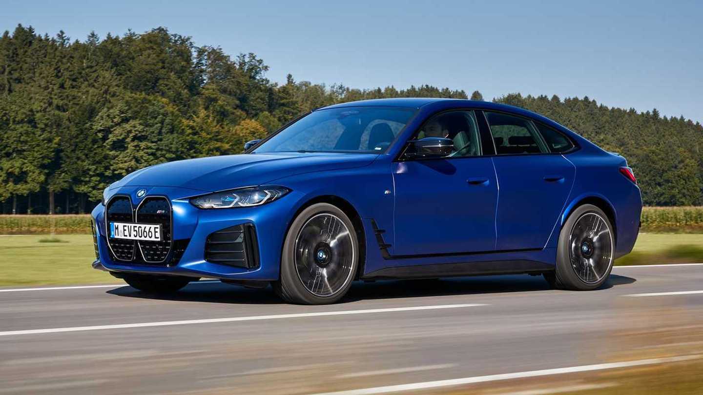 Já dirigimos: BMW i4 M50, o belo esportivo elétrico de 536 cv