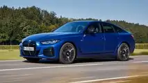 BMW i4 M50 - movimento