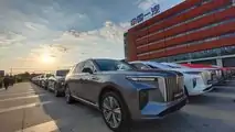 First shipment of Hongqi E-HS9 electric SUVs to Norway 7