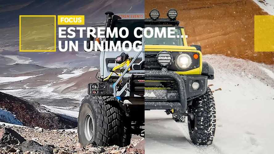 Cos'hanno in comune questo Jimny e l'Unimog?