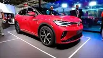 Volkswagen ID.4 GTX at IAA 2021