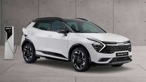 2022 Kia Sportage Plug-in Hybrid (Euro-spec)