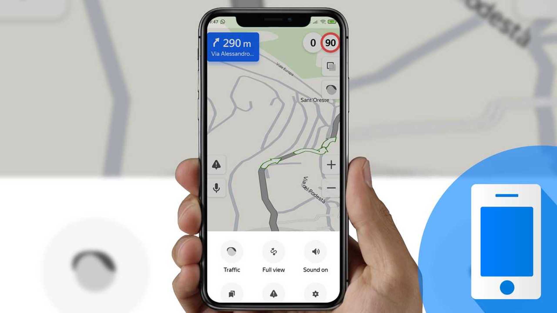 Come funziona l'app di navigazione Yandex.Maps