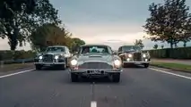 Aston Martin DB6 électrique