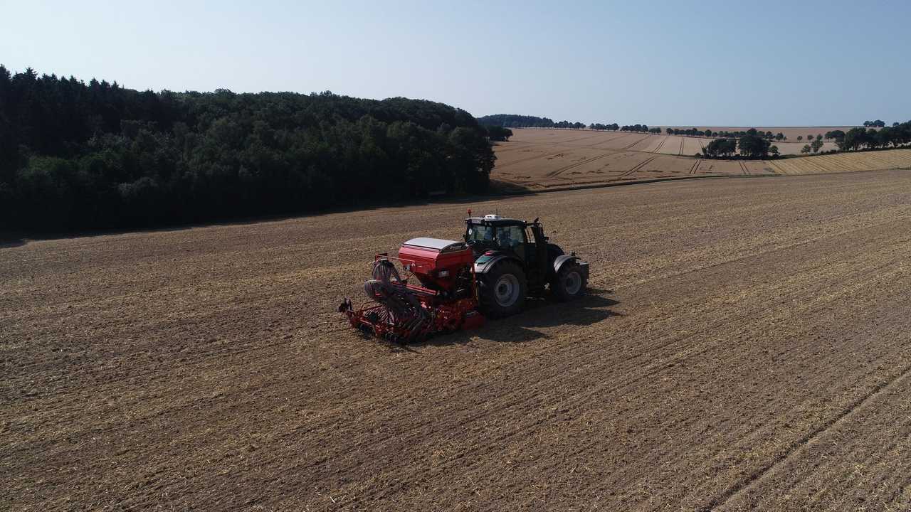 Kverneland e-drill maxi plus