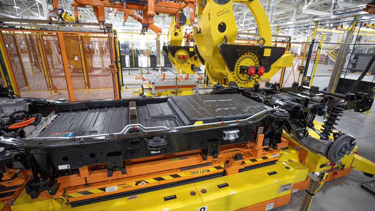 Ford Rouge Electric Vehicle Center: Ford F-150 Lightning production