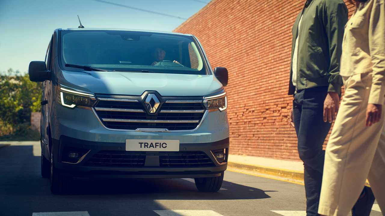 Nuovo Renault Trafic 2022