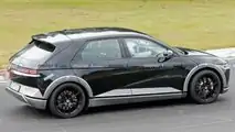 Hyundai Ioniq 5 N, le foto spia