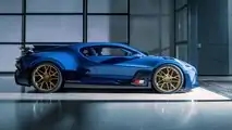 Dernier exemplaire Bugatti Divo