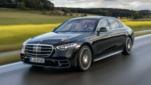 2021 Mercedes-Benz S 580 e In European Specification 3