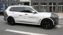 2023 BMW X7 facelift new spy photo (side view)