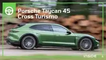 Essai Porsche Taycan 4S Cross Turismo
