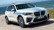 BMW iX5 Hydrogen Front Angle