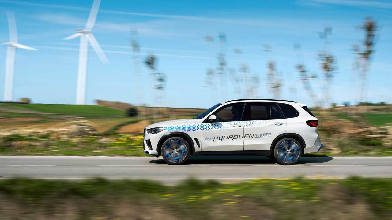 BMW iX5 Hydrogen