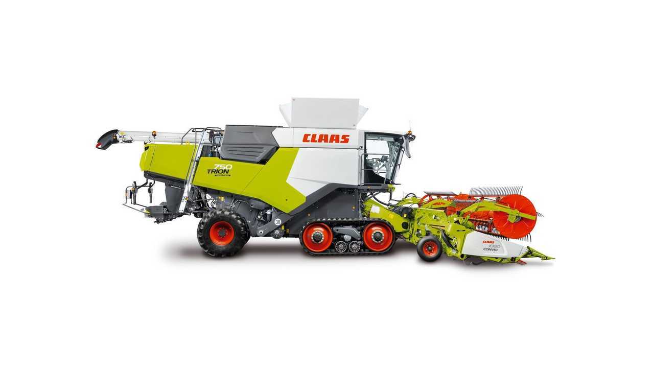 CLAAS TRION