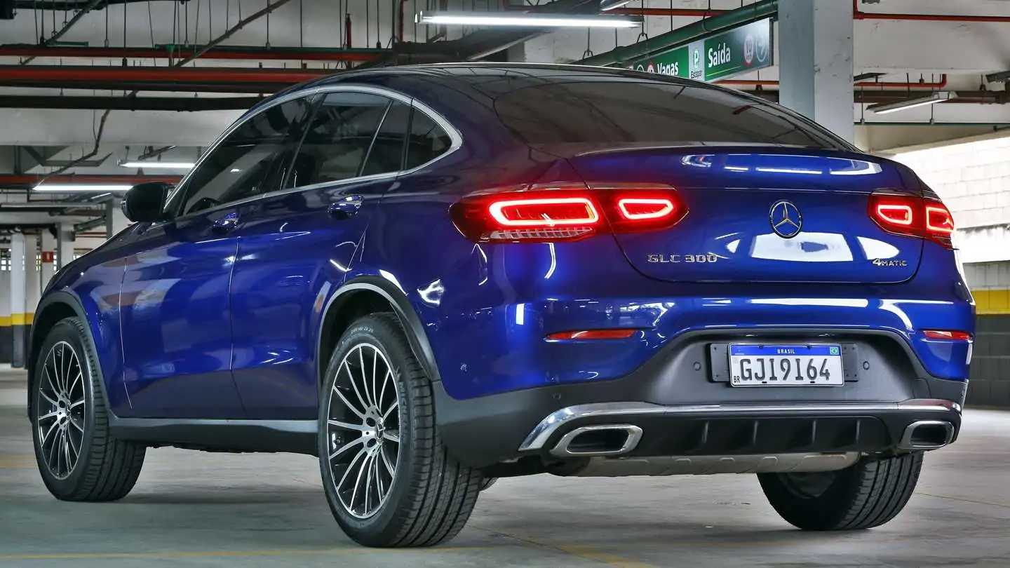 Comparativo Q5 Sportback vs. GLC 300 Coupé Derivados próprios