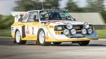 Ken Block, Audi Sport quattro S1 fahren