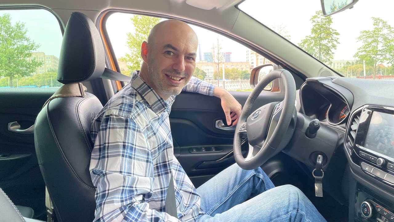 Lada XRAY Cross и Эльдар Марченко