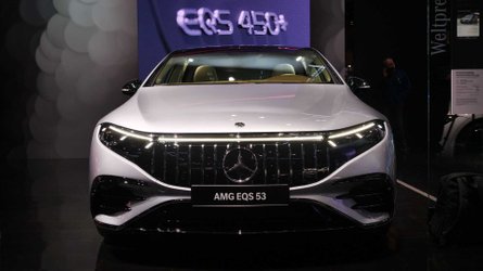 Mercedes-AMG EQS, la super elettrica al Salone di Monaco 2021. Il video