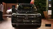 Mercedes-Benz EQB: salón de Múnich 2021