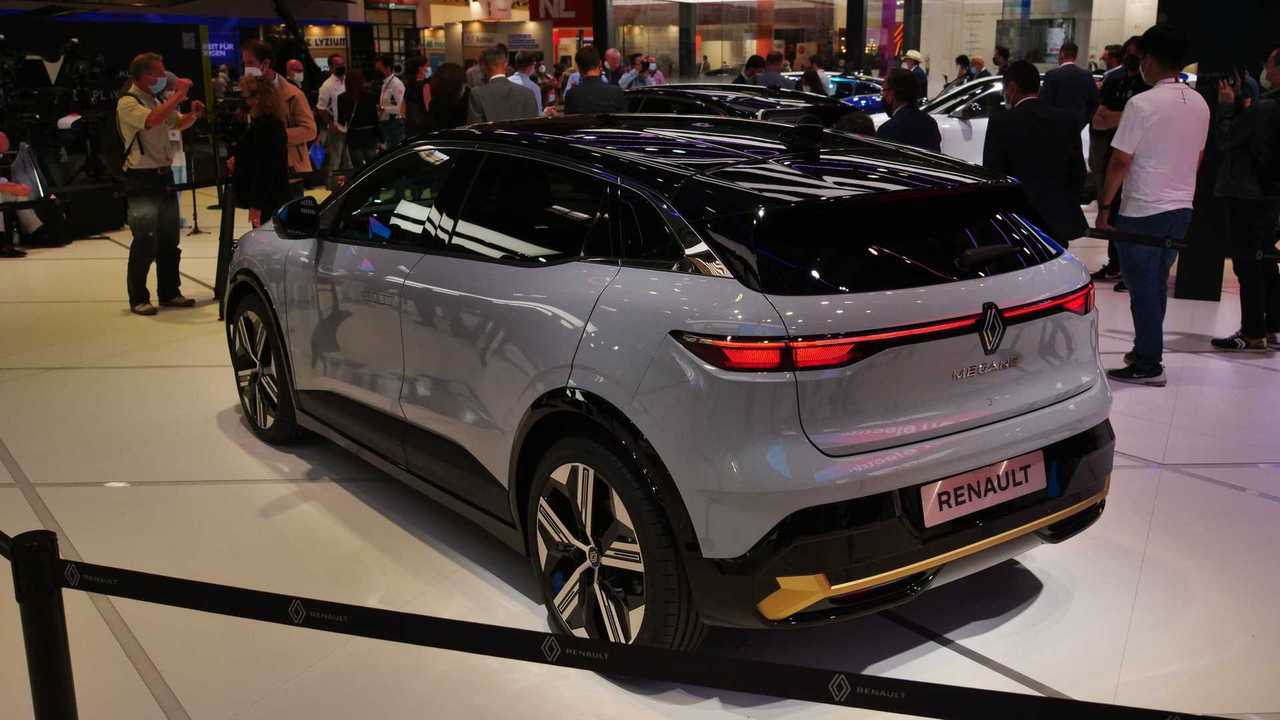 Novo Renault Mégane E-Tech - IAA 2021