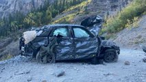 Ford Bronco Sport Rollover Colorado Side