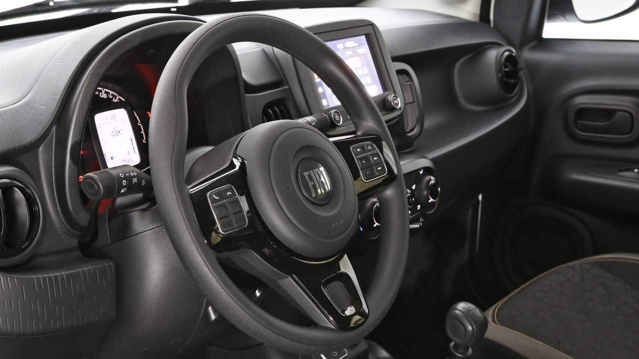 Fiat Mobi Trekking, la prova di Motor1.com