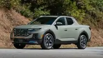 Hyundai Santa Cruz (2022) im Test